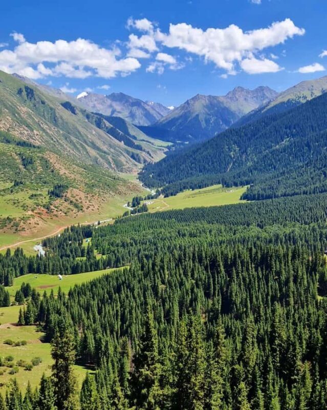 2-day group tour along the southern coast of Issyk-Kul lake - A Detailed Look at the 2-Day Itinerary