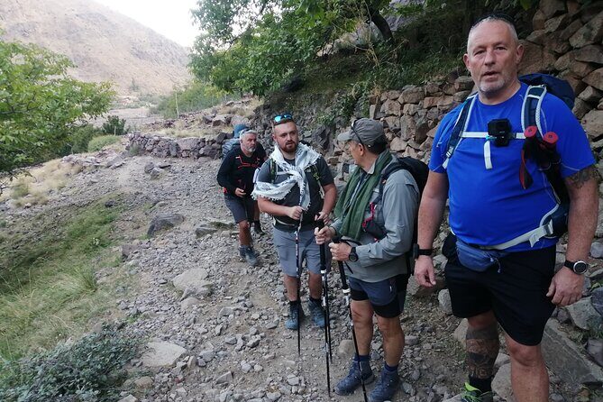 2-Day Guided Trek of the Atlas Mountains and Berber Villages - Practical Details