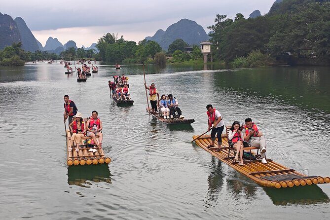 2-DAY Guilin Rice Terraces, Li River Cuise, YangShuo Leisure Tour - FAQ Section