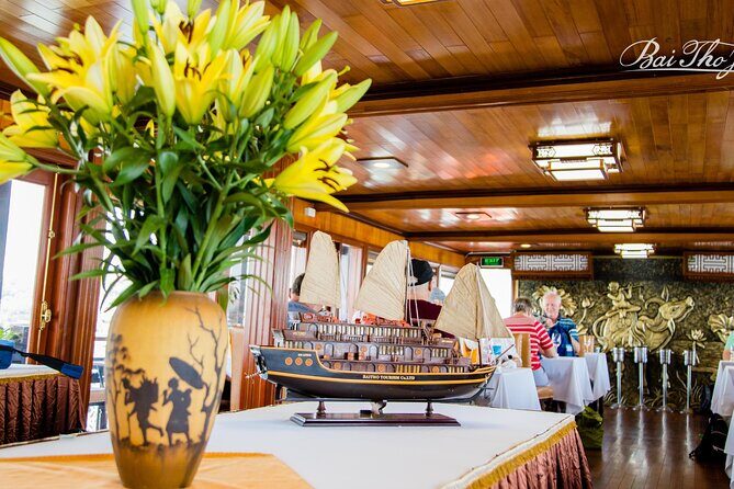 2-Day Halong Bay Getaway Aboard Victory Cruise from the Harbor - FAQ