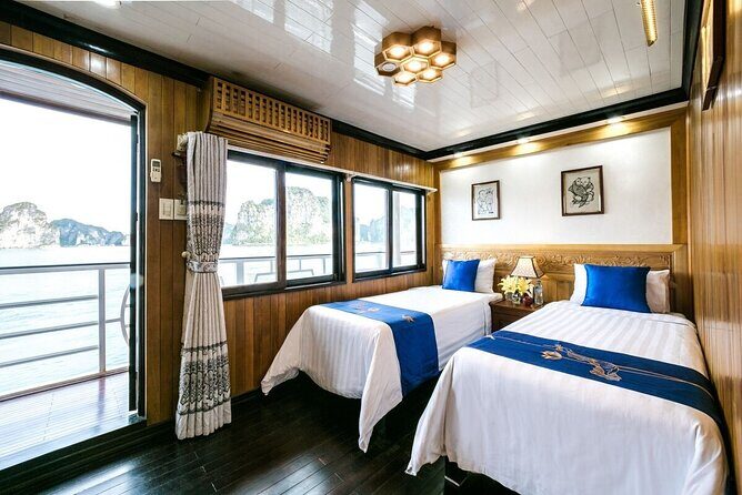 2-Day Halong Bay Getaway with Royal Palace Cruise from Hanoi - FAQs