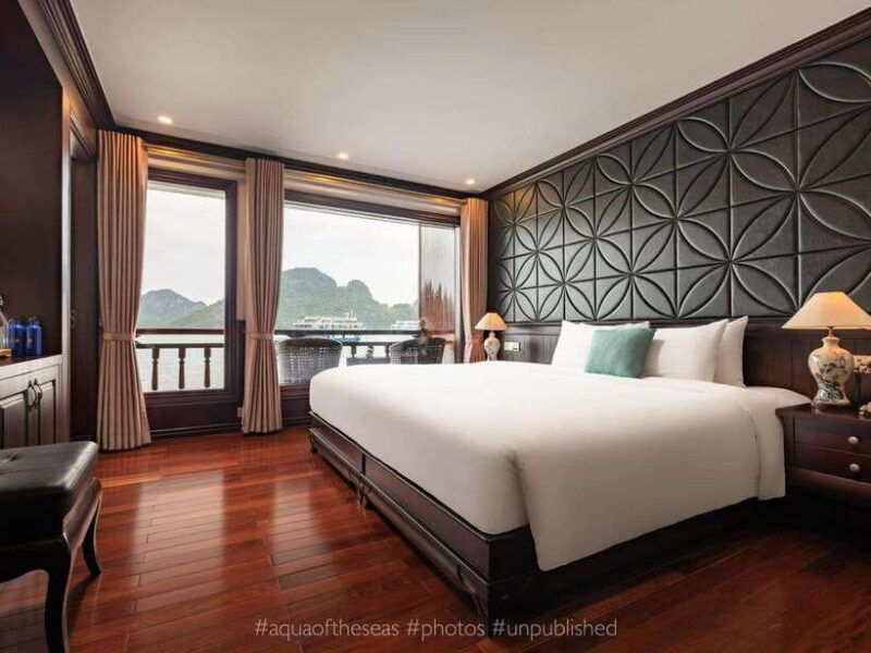 2-day-halong-lan-ha-bay-5-stars-cruises-w-balcony-bathtub