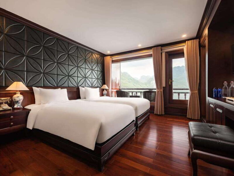 2-day-halong-lan-ha-bay-5-stars-cruises-w-balcony-bathtub