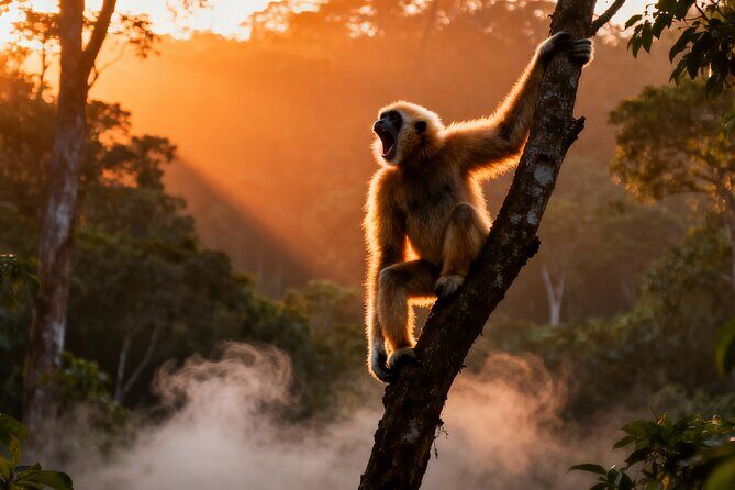 2-Day Hoolock Gibbons Wildlife Tour from Guwahati - The Itinerary in Detail