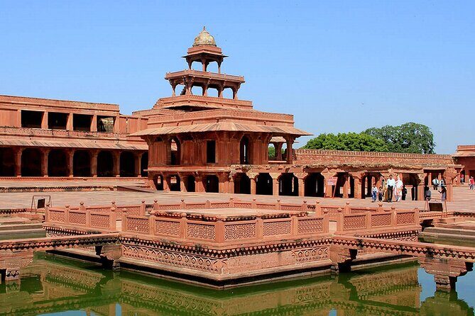 2 Day Jaipur to Agra Trip with Abhaneri and Fatehpur Sikri - Detailed Breakdown of the Tour Experience
