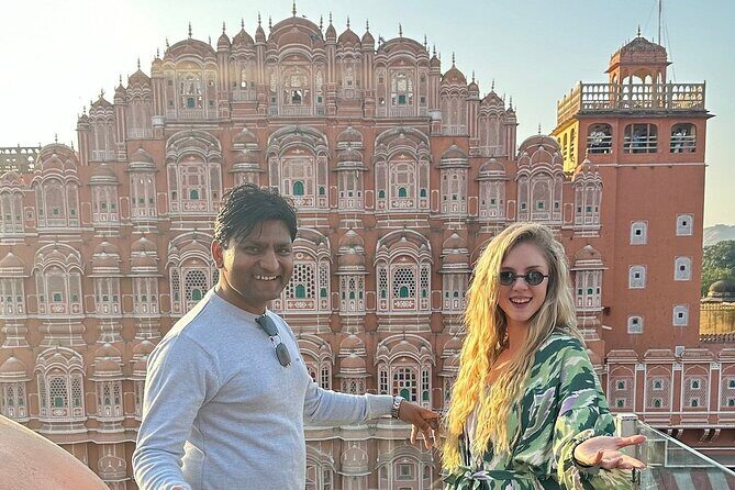 2 Day Jaipur Tour with Car and Guide - Key Points
