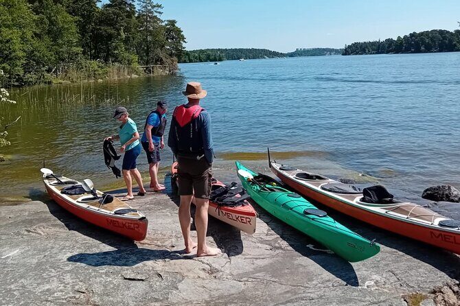2-Day Kayak Tour in the Stockholm Archipelago - Exploring the Stockholm Archipelago by Kayak: An Authentic 2-Day Adventure