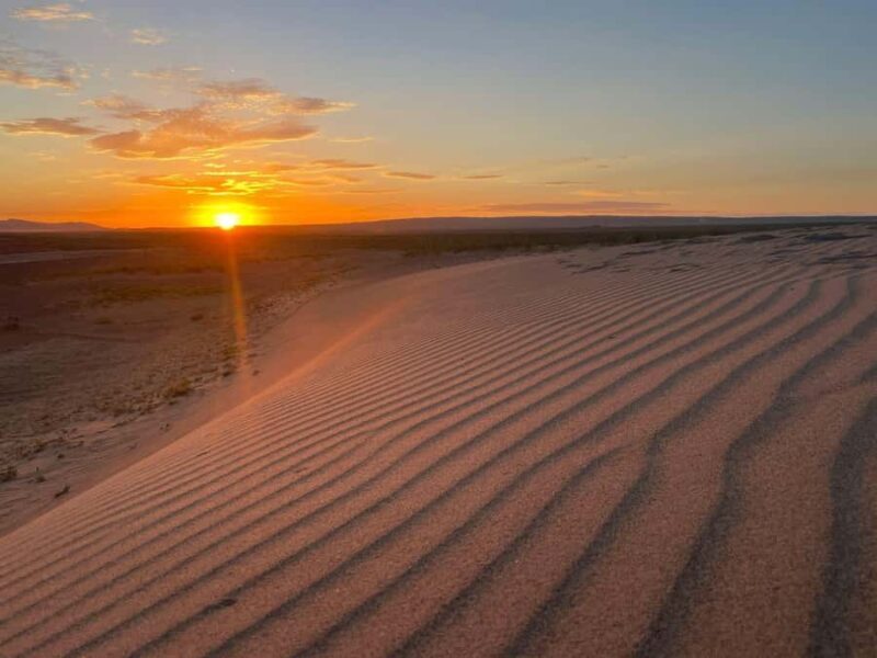 2-Day Kharkhorin Town, Granite Mountain, and Sand Dunes - Key Points