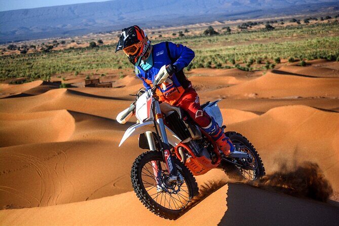 2 Day KTM Adventure Tour Around Merzouga Dunes - Key Points