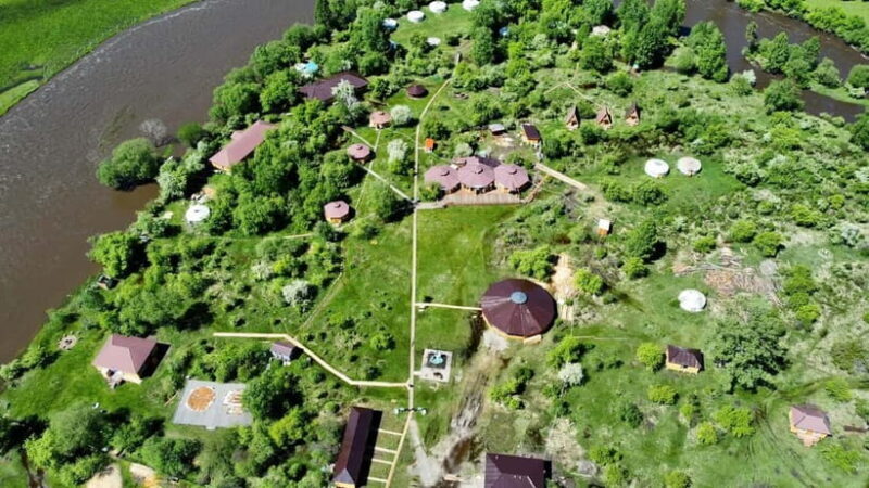 2 Day Local experience by train visit Tunkhel town - Overnight in a Tourist Camp: Rustic Comfort and Authentic Atmosphere