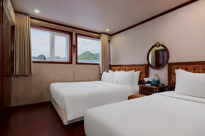 2-Day Luxury Cruise Through Bai Tu Long Bays Hidden Beauty - Practical Details and Value