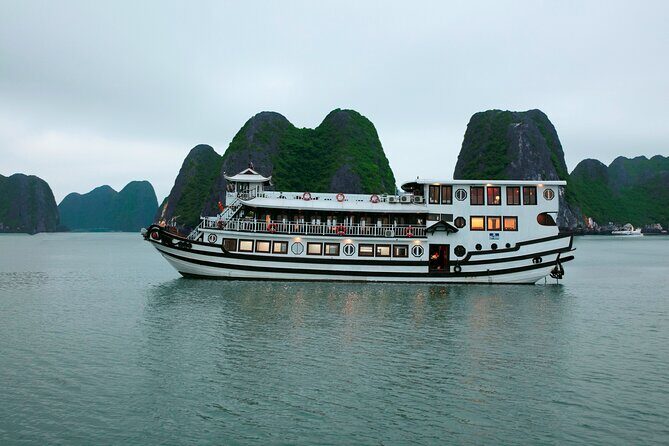 2-Day Majestic Legend Halong Boutique Cruise From Hanoi - Key Points