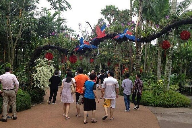 2 Day Mandai Wildlife Reserve Singapore with Roundtrip Transfer - Logistics and Practical Tips