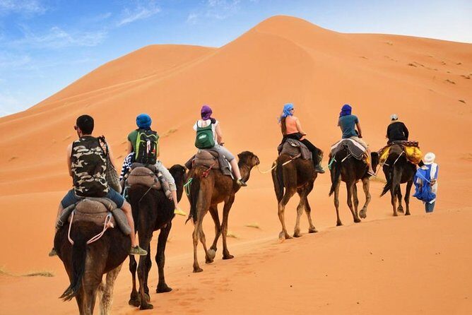 2-Day Merzouga Desert Tour from Fez - The Itinerary in Detail