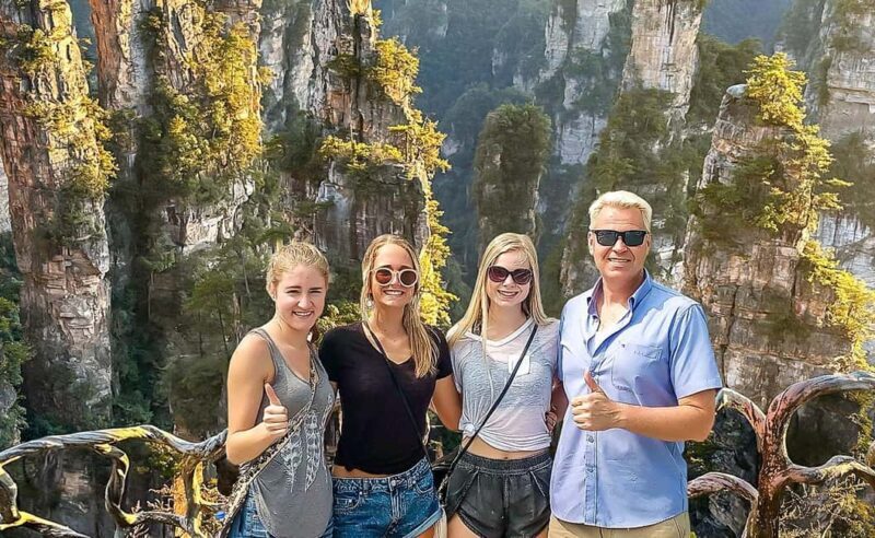 2-Day Mini Group, Avatar Mountain, Glass Bridge, Mt. Tianmen - Key Points
