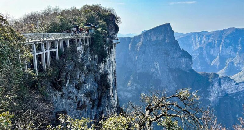 2-Day Mini Group, Avatar Mountain, Glass Bridge, Mt. Tianmen - FAQ