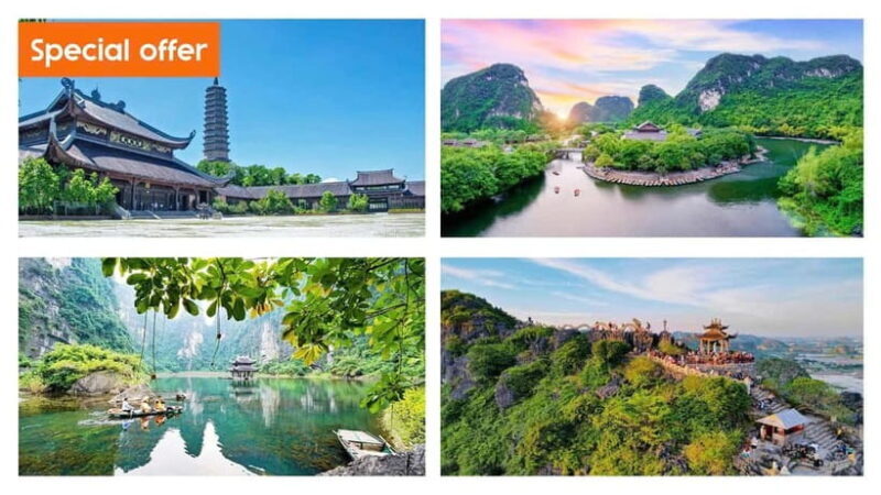 2 Day Ninh Binh: Hoa Lu/Bai Dinh- Trang An/Tam Coc- Mua Cave - Discovering Ninh Binh: A Practical Breakdown