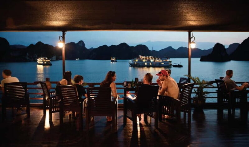 2-Day On 5 Star Cruise Halong Bay with Meals and Kayaking - Authentic Feedback from Travelers