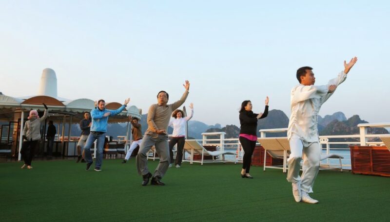 2-Day On 5 Star Cruise Halong Bay with Meals and Kayaking - FAQ