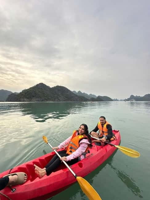 2-Day or 3-Day: Halong&Lan Ha Bay Cruise 5* balcony,bathtub - Who Should Consider This Cruise?