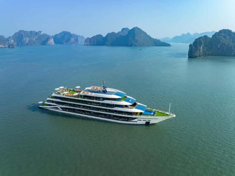 2-Day or 3-Day: Halong&Lan Ha Bay Cruise 5* balcony,bathtub - Practical Tips for Your Trip