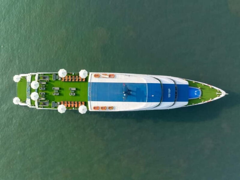 2-Day or 3-Day: Halong&Lan Ha Bay Cruise 5* balcony,bathtub - FAQs About the Halong & Lan Ha Bay Cruise