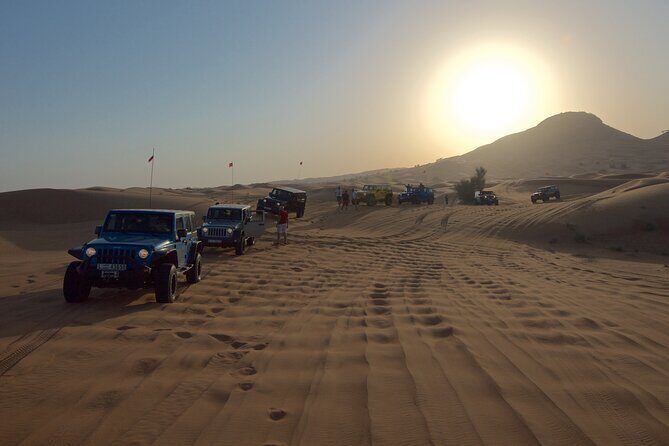 2-Day or 3-Day Self-Drive 4x4 Desert and Camping Adventure from Dubai - 2-Day or 3-Day Self-Drive 4x4 Desert and Camping Adventure from Dubai