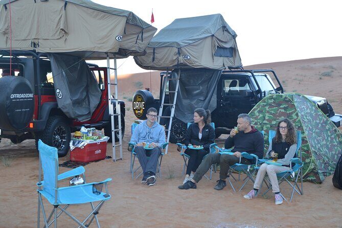 2-Day or 3-Day Self-Drive 4x4 Desert and Camping Adventure from Dubai - Who Will Love This Tour?
