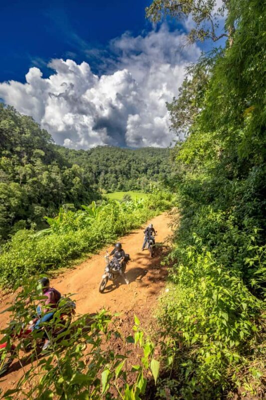 2 day overnight adventure off road scooter tour; Amaz views - What to Expect on Your Two-Day Ride