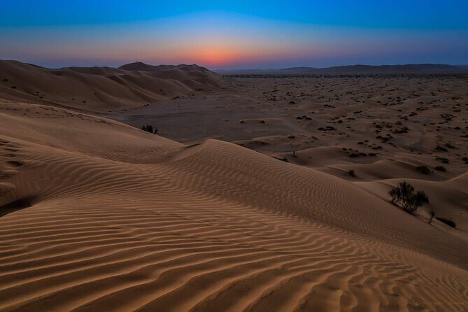 2-Day Overnight Desert Experience - Key Points