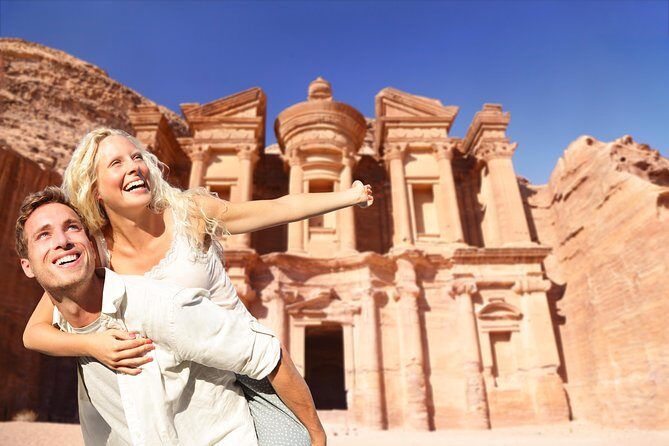 2-Day Petra from Eilat - Key Points