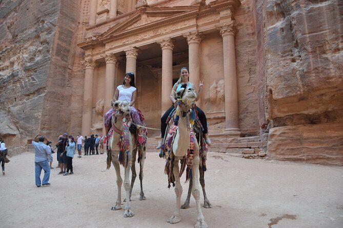 2-Day Petra, Madaba, Karak Castle and Little Petra Tour from Amman - Key Points