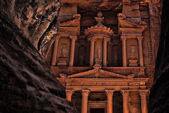 2-Day Petra Private Guided Tour from Jerusalem - The Journey Begins: From Jerusalem to Petra