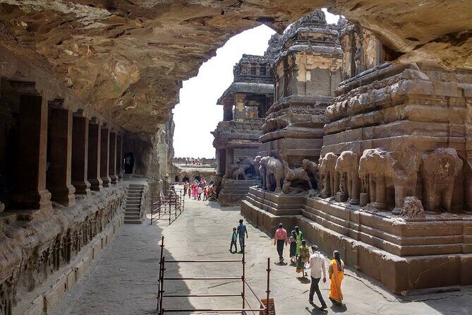 2-Day Private Ajanta Ellora Tour from Mumbai with Car or Guide - Practical Tips for Travelers