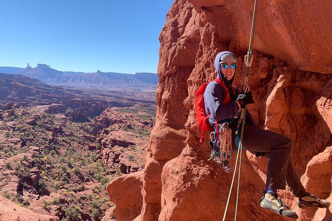 2-day-private-desert-tower-climbing-clinic-from-moab
