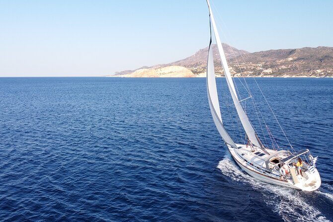 2-Day Private Sailing Tour around Milos, Kimolos and Polyaigos - An Authentic Greek Sailing Adventure: What to Expect