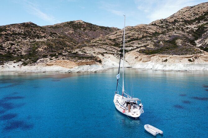 2-Day Private Sailing Tour around Milos, Kimolos and Polyaigos - Practical Details and How to Make the Most of It
