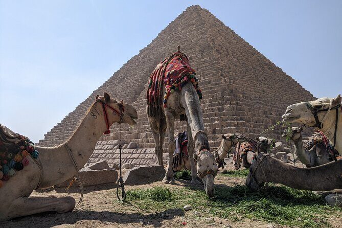 2-Day Private Tour Ancient Egyptian Pyramids Giza and Saqqara - A Closer Look at the Itinerary and Experience