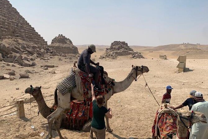 2-Day Private Tour Ancient Egyptian Pyramids Giza and Saqqara - Authentic Experiences and Hidden Gems