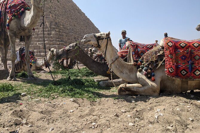2-Day Private Tour Ancient Egyptian Pyramids Giza and Saqqara - FAQs
