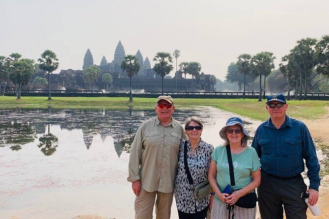 2 Day Private Tour Angkor Wat and Sambor Preikuk - Key Points