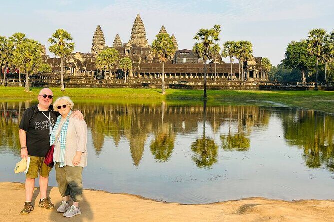 2 Day Private Tour Angkor Wat & Banteay Srei & Kulen Mountain - Key Points