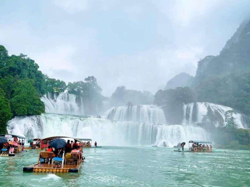 2-day-private-tour-ban-gioc-waterfall-and-nguom-ngao-cave