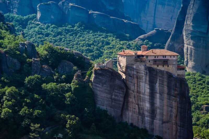 2 Day Private Tour Delphi & Meteora a Trip of a Lifetime - Inside the Experience: Transportation, Guides, and Value