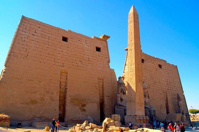 2-Day Private Tour from Hurghada to Cairo and Luxor - Key Points