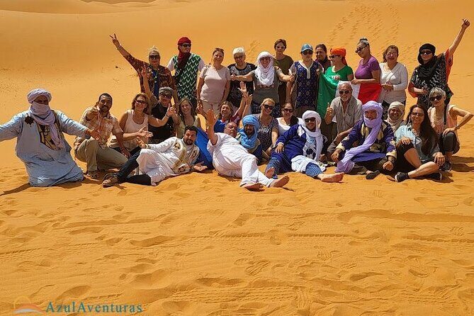 2-Day Private Tour from Marrakech to the Sahara Desert and Camel trek - The Itinerary in Detail