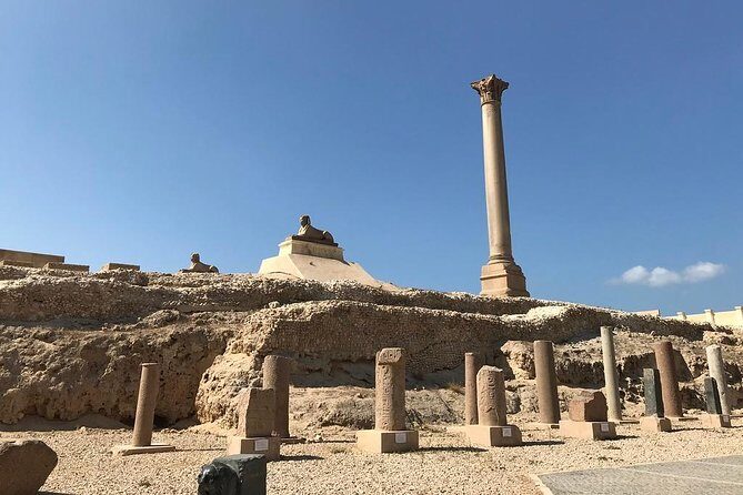 2 Day Private Tour Giza Pyramids/Egyptian Museum/Old Cairo & Alexandria - Key Points