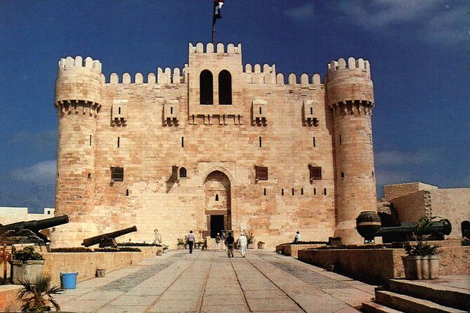 2 Day Private Tour Giza Pyramids/Egyptian Museum/Old Cairo & Alexandria - FAQ