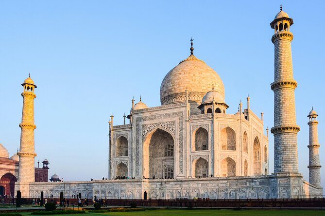 2-Day Private Tour to The Taj Mahal and Agra from Jaipur - Key Points