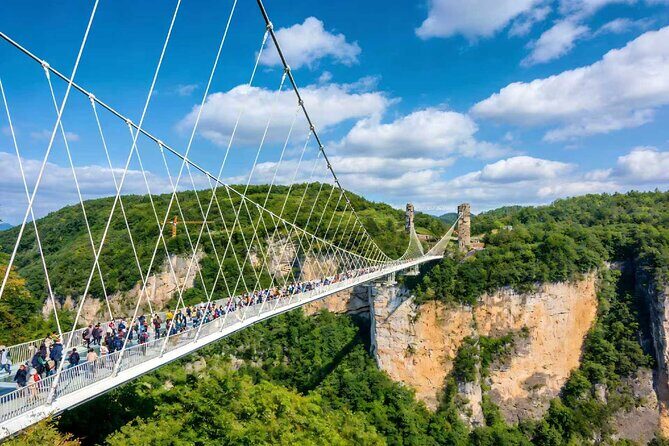 2-Day Private Tour to Zhangjiajie National Park from Beijing with Accommodation - Key Points